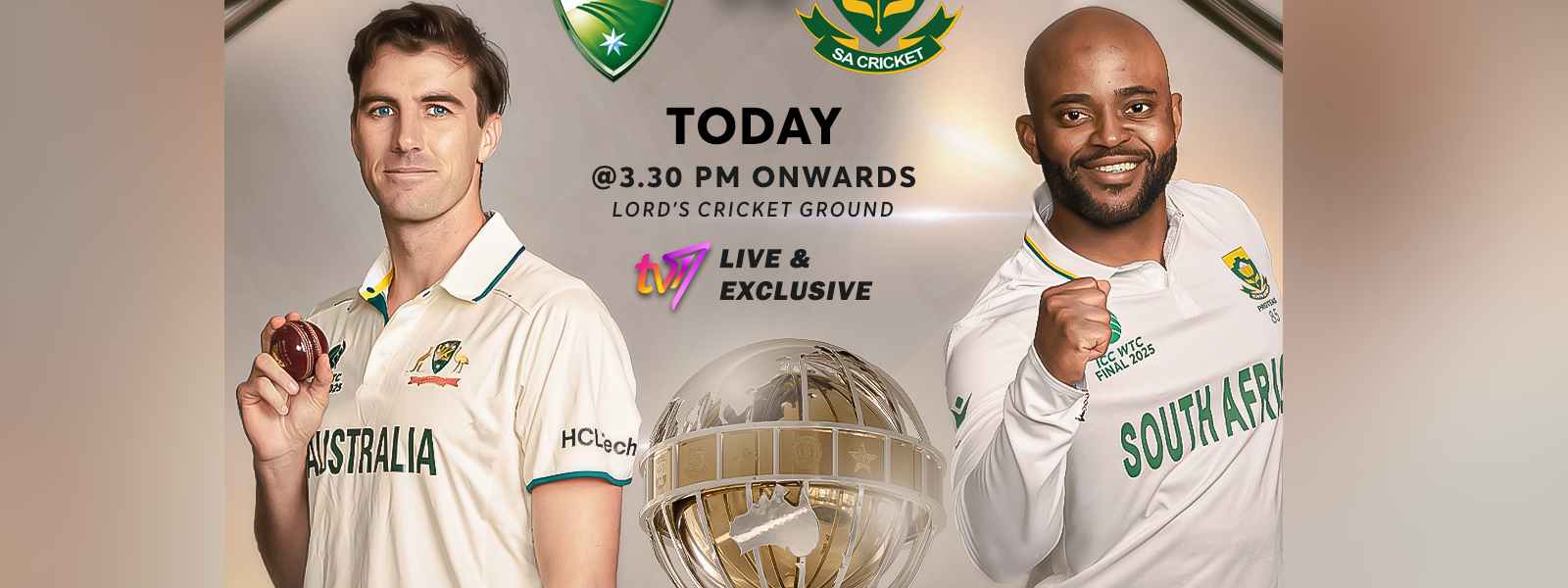 ICC ටෙස්ට් ක්‍රිකට් ලෝක ශූරතාවලියේ අවසන් තරගය අද